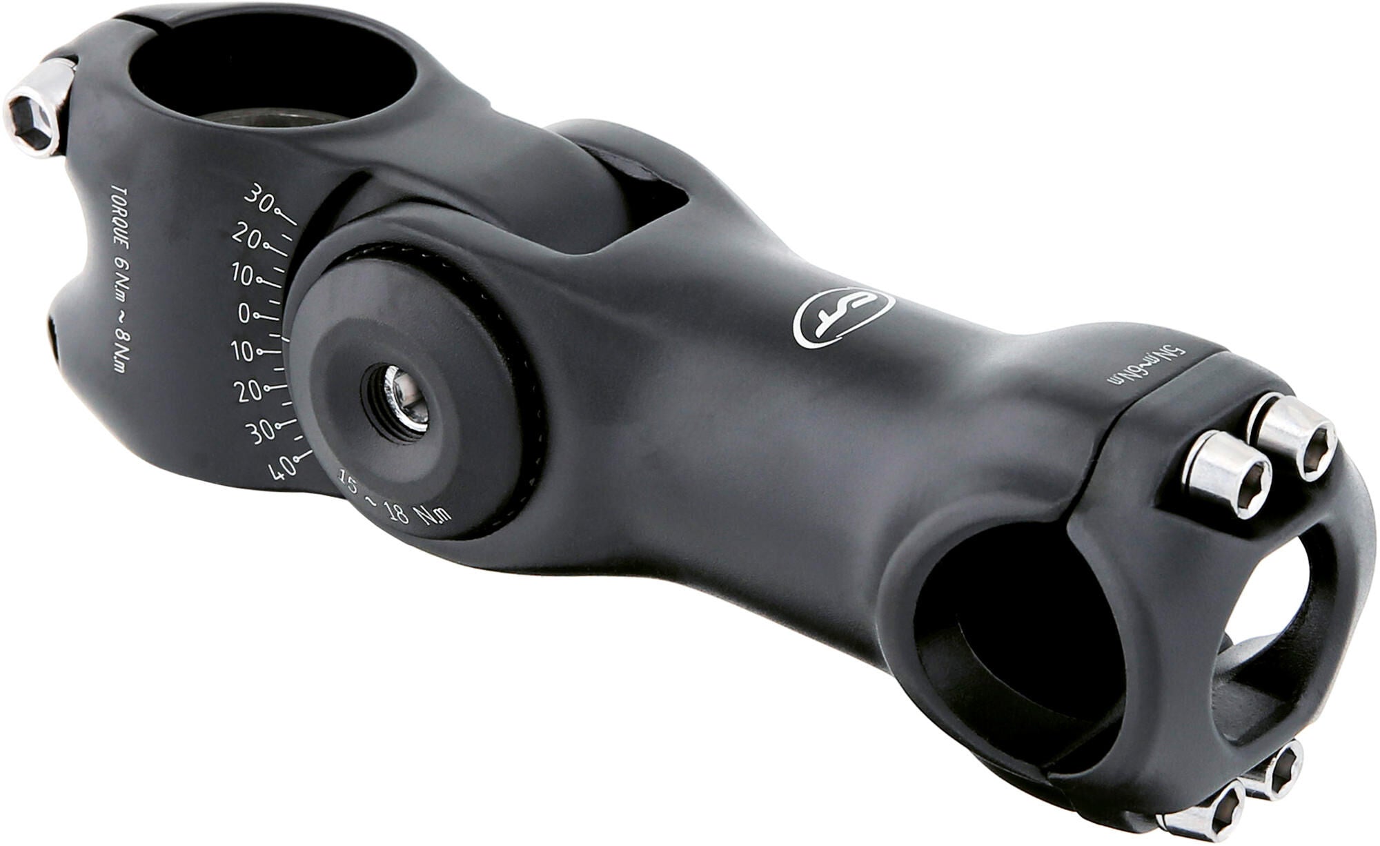 Contec voorbouw tarantula ct stem tarantula adj. mtb 31,8x110 mm black