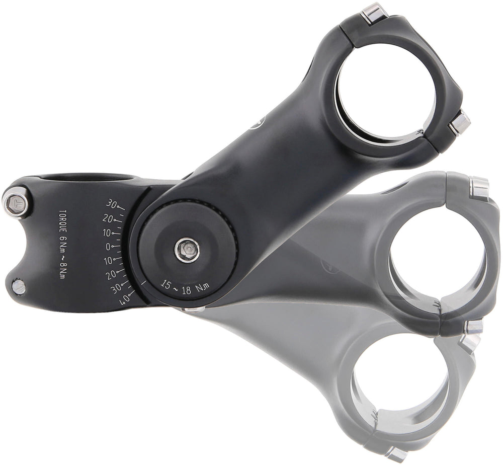 Contec voorbouw tarantula ct stem tarantula adj. mtb 31,8x110 mm black