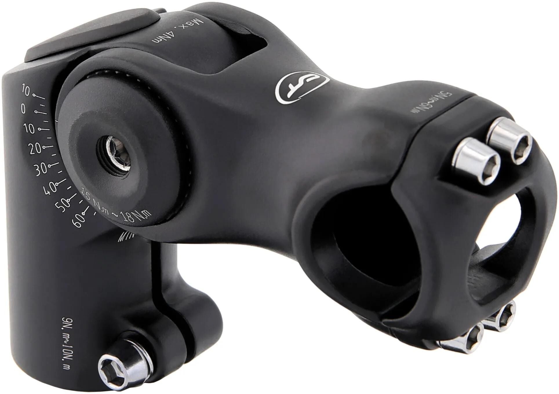 Contec vorbau tarantula hybrid ct stem tarantula hybr. 25.4 mm x 80 mm, black