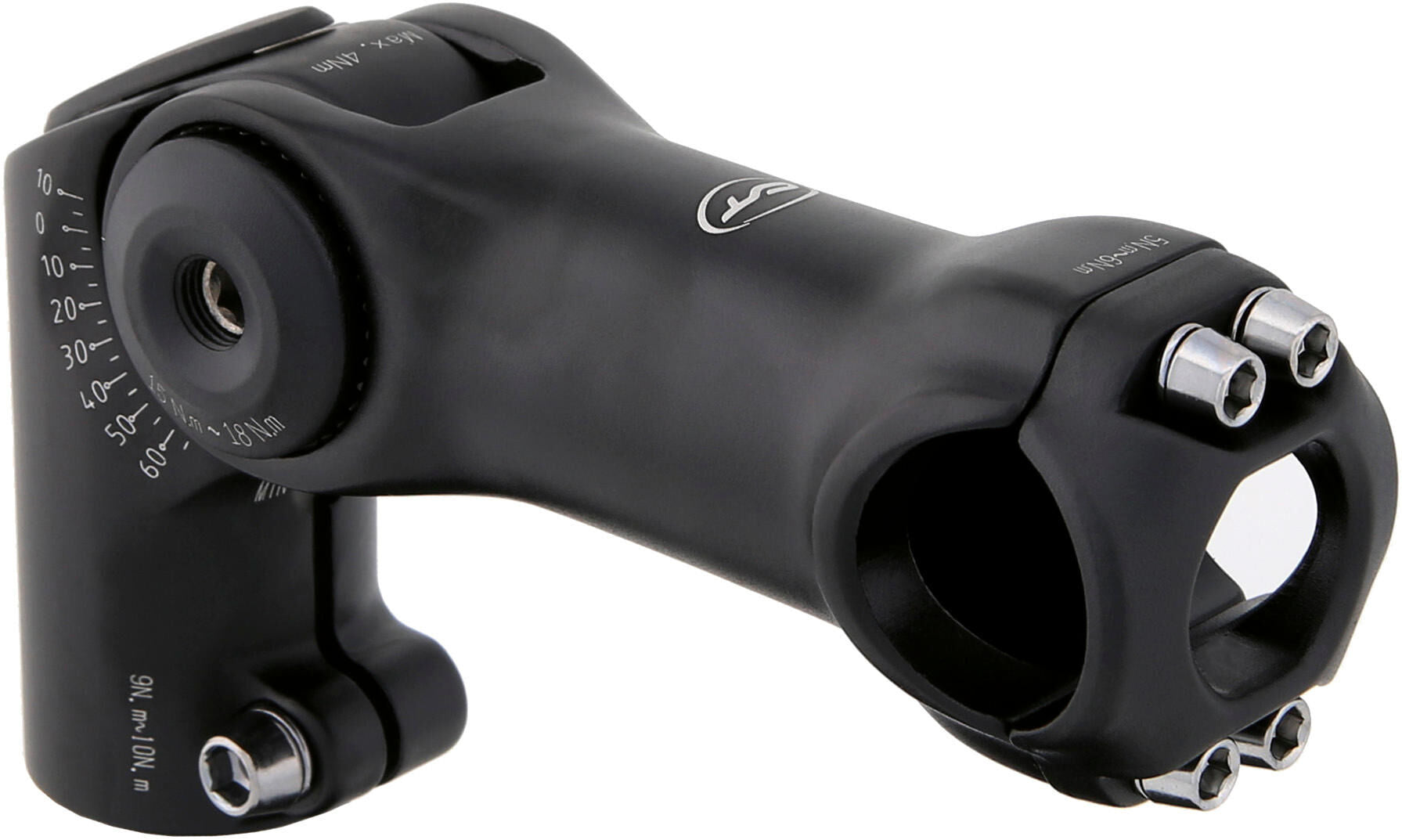 Contec voorbouw tarantula hybrid ct stem tarantula hy adj mtb 25,4x100 mm black