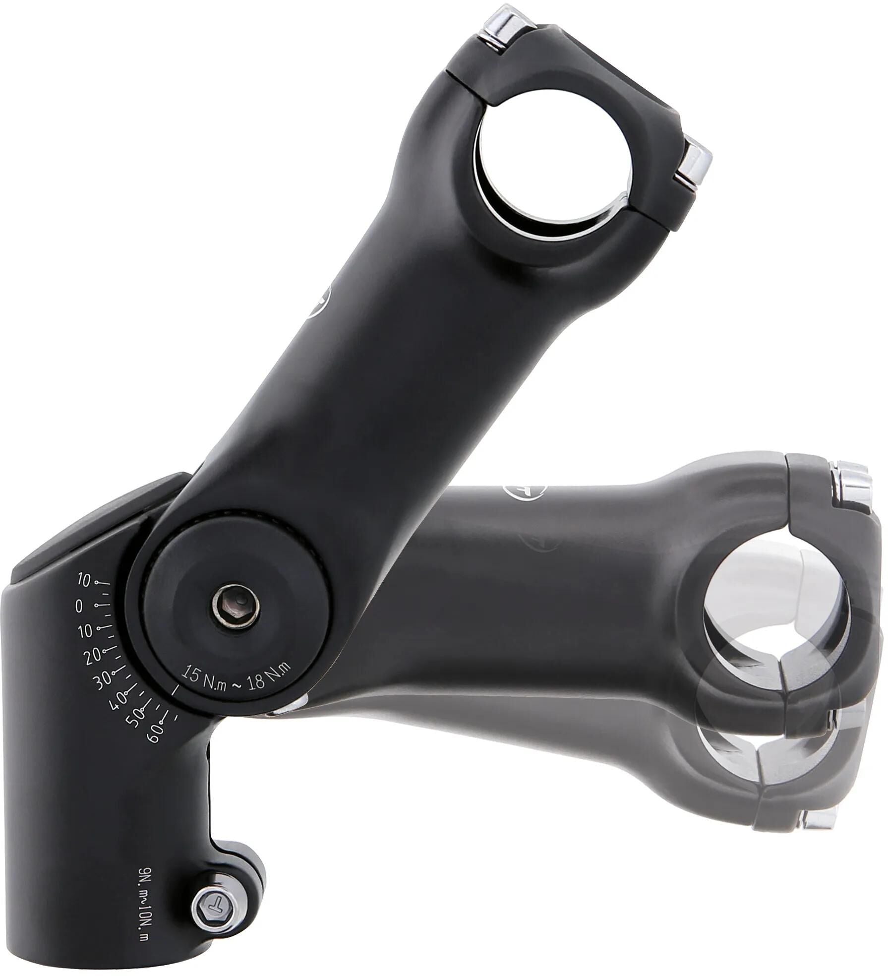 Contec vorbau tarantula hybrid ct stem tarantula hy adj mtb 25,4x100 mm black