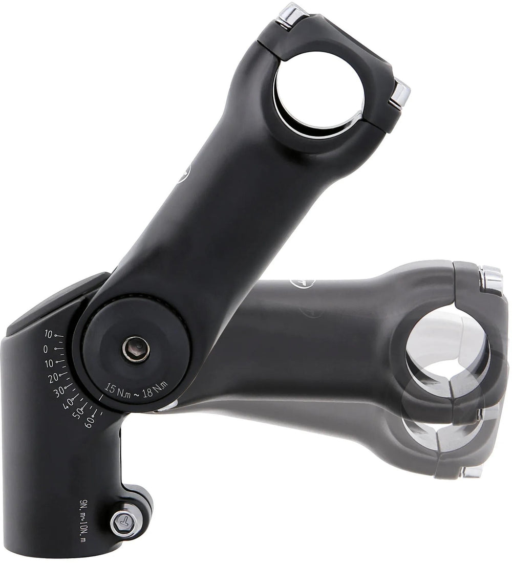 Contec stuurpen tarantula hybrid ct stem tarantula hy adj mtb 25,4x100 mm black