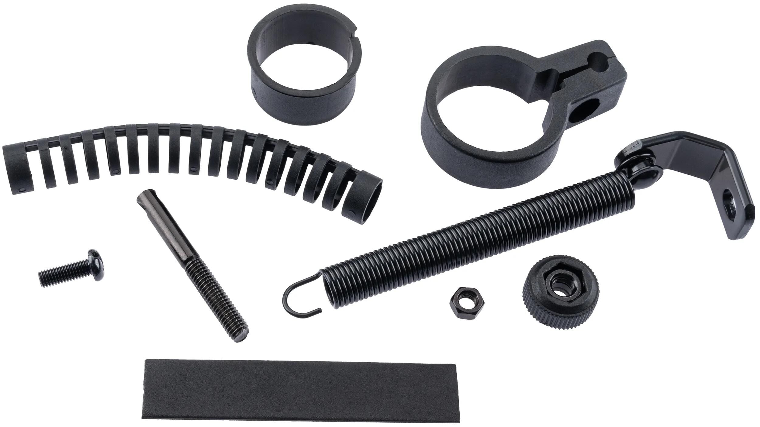 Contec lenkungsdämpfer softie ct steering damper 28-32 mm black