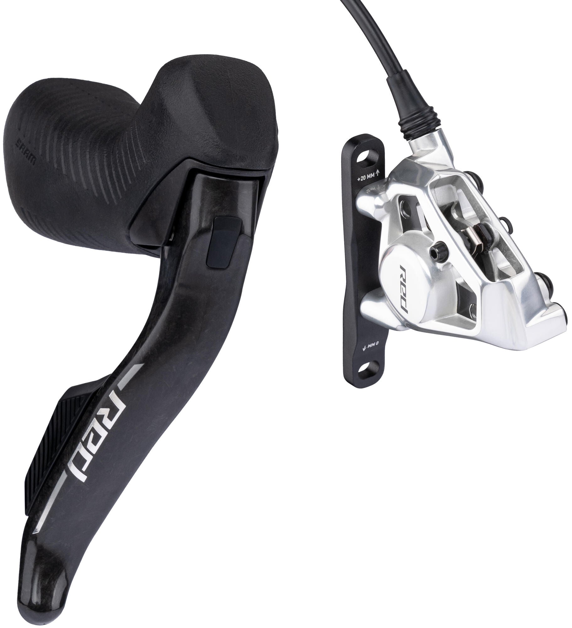 Sram schijfrem red axs e1 disc brake red axs e1 right 950mm line