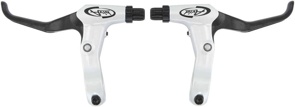 Avid remgreep fr-5 br.lever fr-5 alu, pair,silver black
