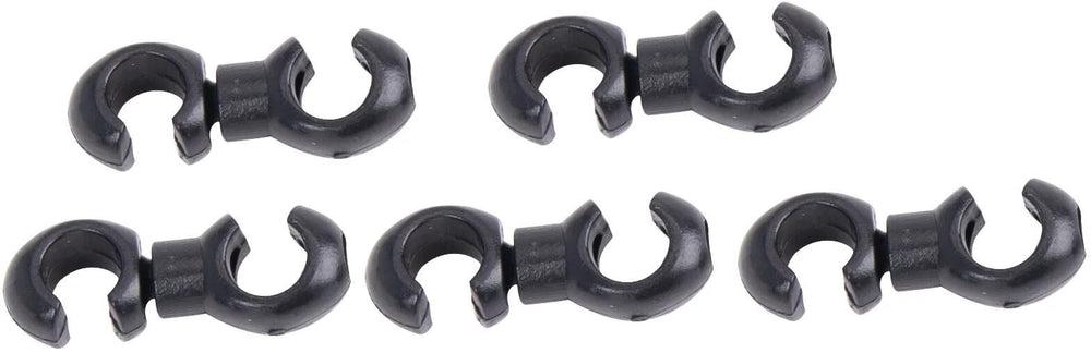 Fibrax kabelhouder cable holder black