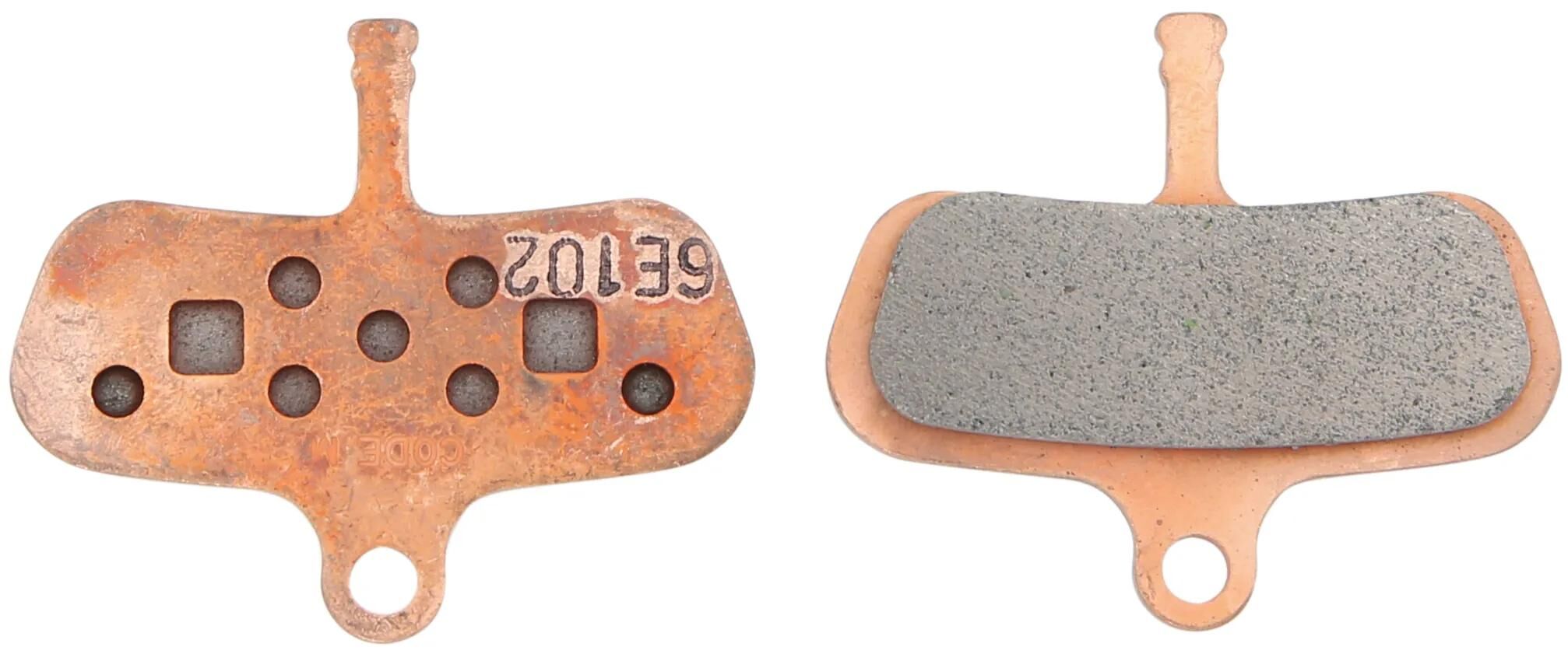 Avid code sintered metal disc pads (my 2007-2010)