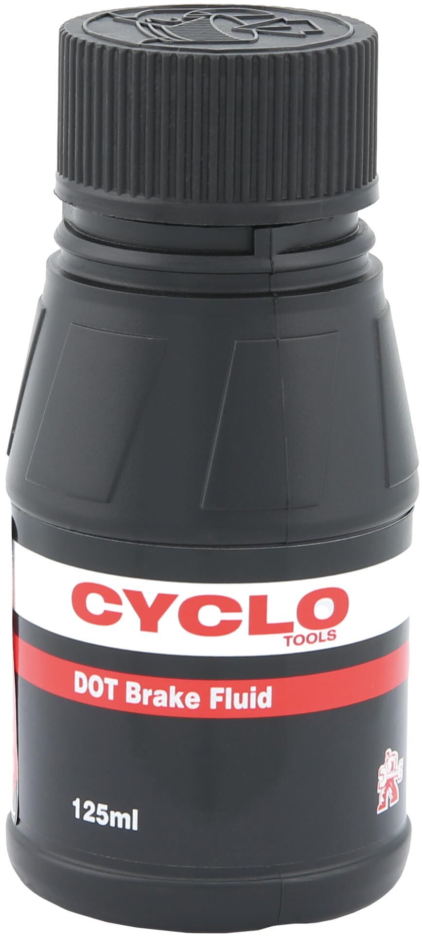 Cyclo bremsflüssigkeit dot 5.1 barke fluid dot 5.1, 125ml