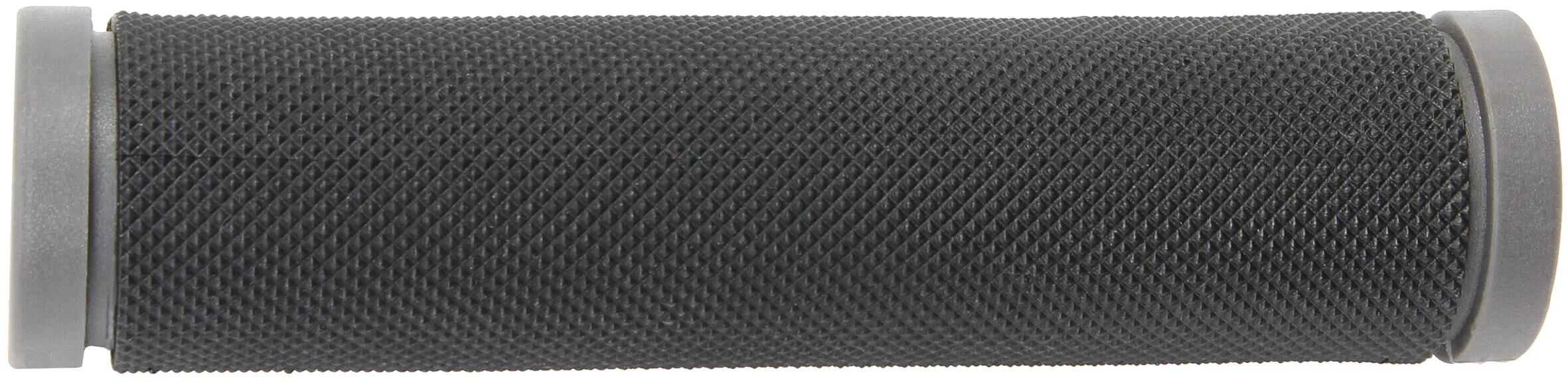 Ergotec handgreep arco set handvatten 2x125mm zwart grijs