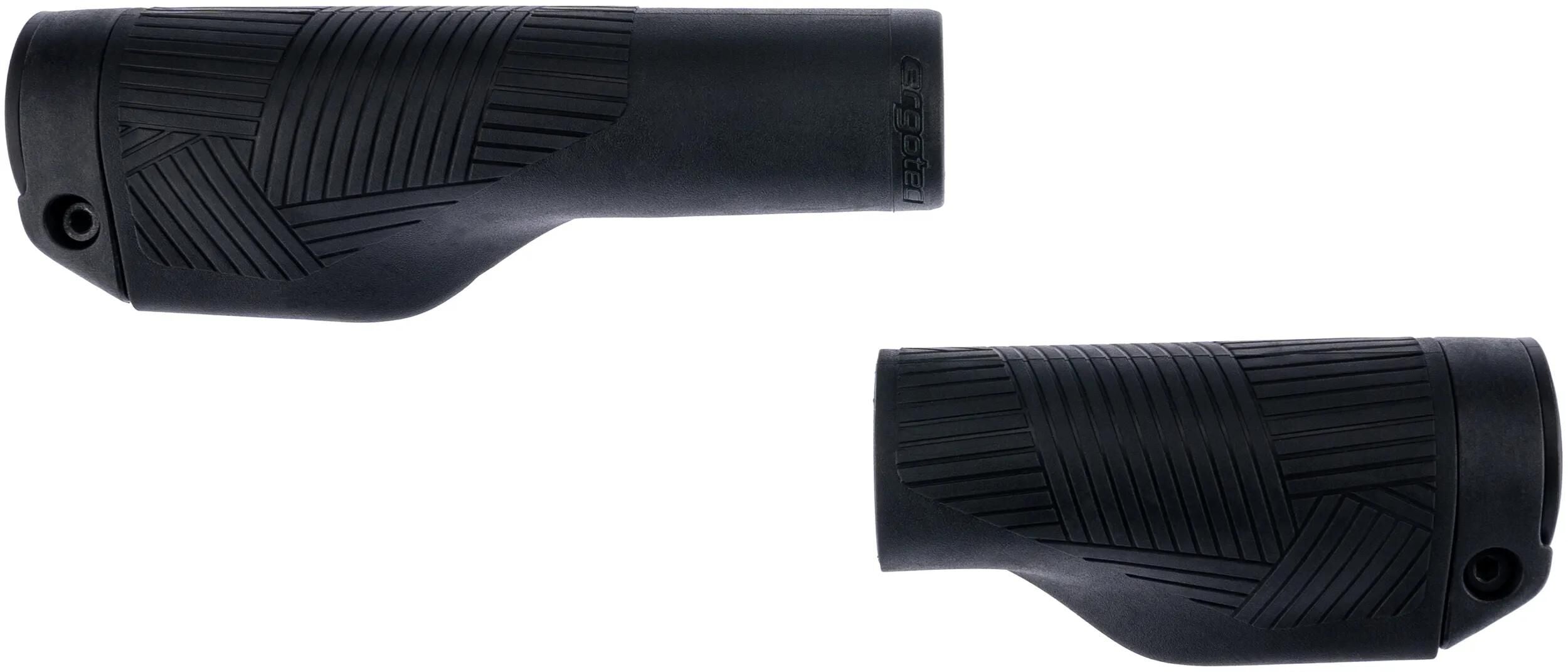 EG-AMBITION Fietsgreep 135mm zwart