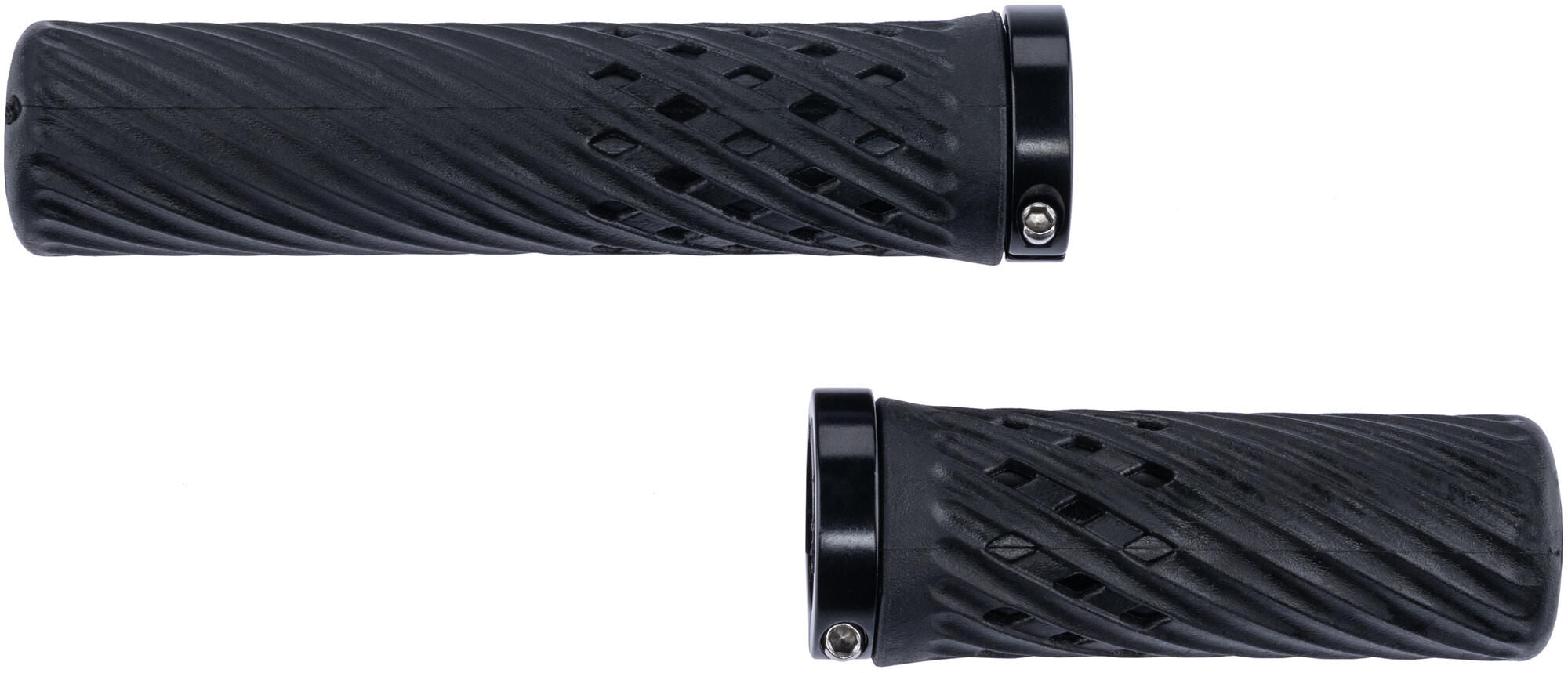 Herrmans Handvatset Luna Lock DD40 130 90 mm zwart zwart