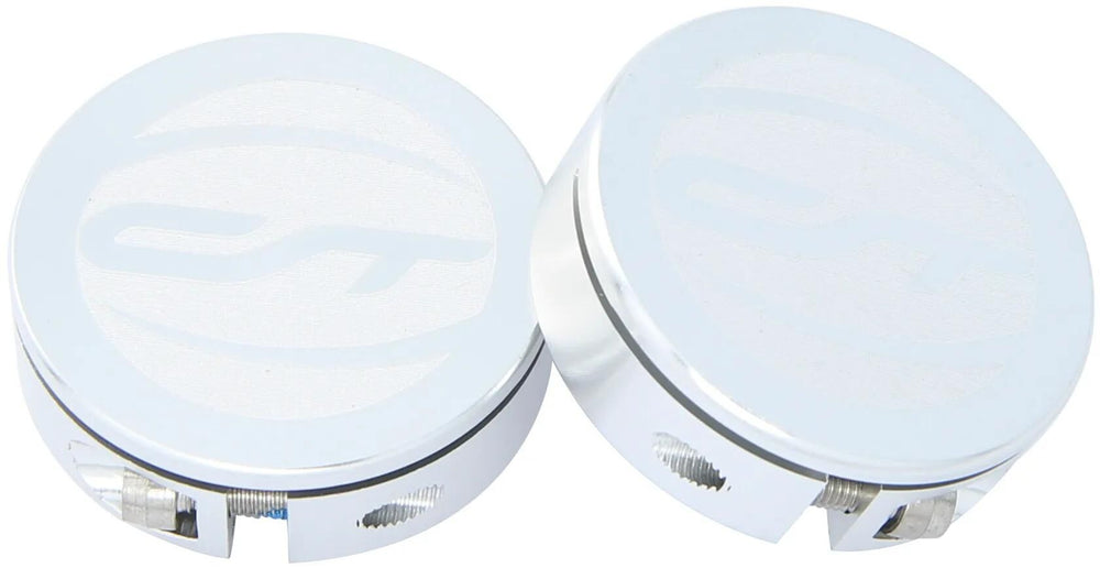 Contec stuurdoppen voor handvatten g-cap select ct lockring g-ring select rocket silver