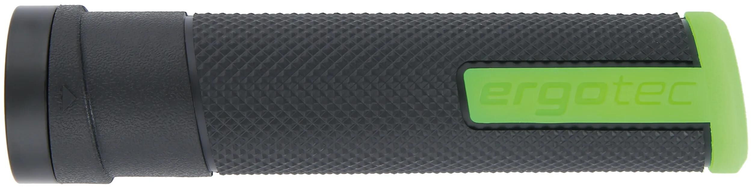 Ergotec griff porto grip porto kraton,pair,bl. green