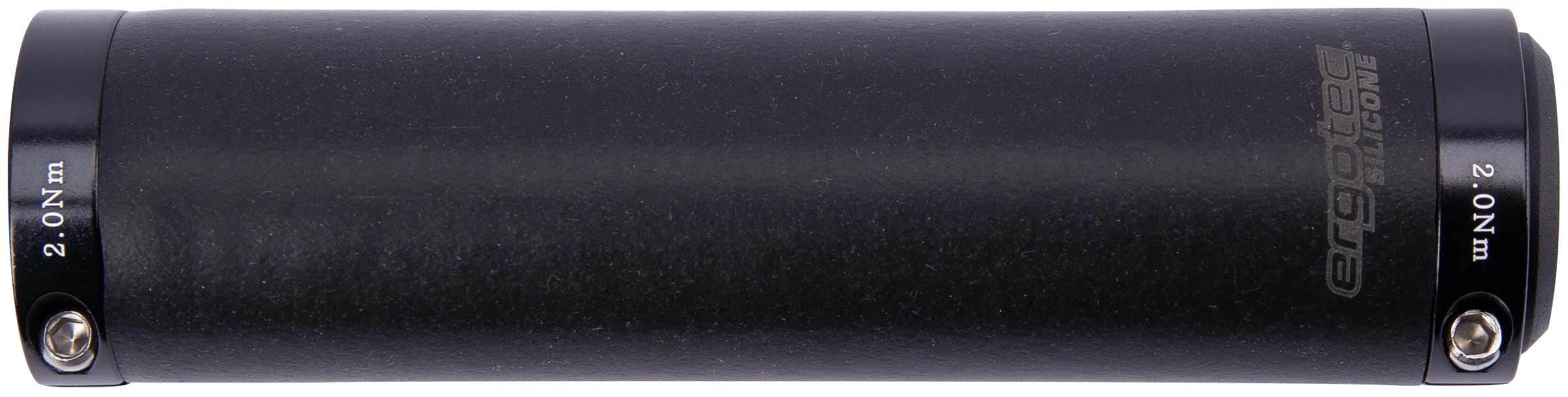 Ergotec handvatset bilbao 130 330mm siliconen zwart