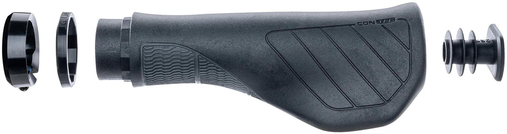 Contec handvat merge trekking ergo ct grip merge trekking ergo, 140 mm, black