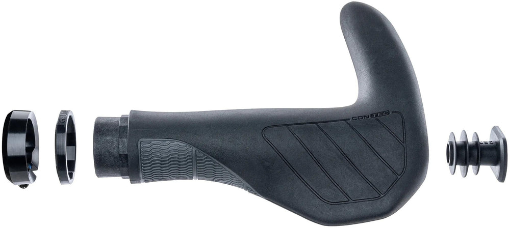 Contec handvat merge trekking bar ct grip merge trekking bar, 140mm, black