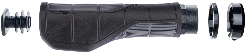 Contec handvat merge city comfort ct grip merge city comfort, 96 140 mm, black