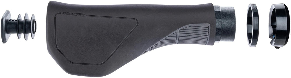 Contec handvat merge city ergo ct grip merge city ergo 96 140mm, black