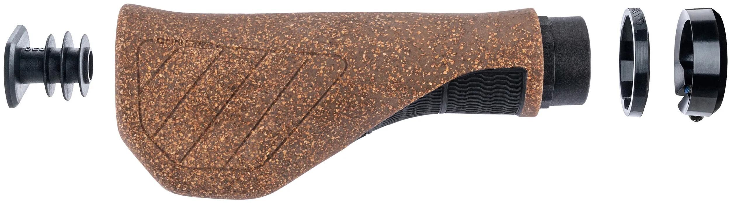 Contec griff merge trekking ergo kork ct grips merge trekking ergo cork 140mm