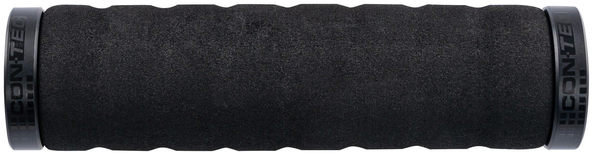 Contec handvat trail foam ct grips trail foam 129 mm, black