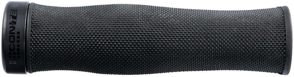 Contec handvat trail shock ct grip trail shock 129 mm, black