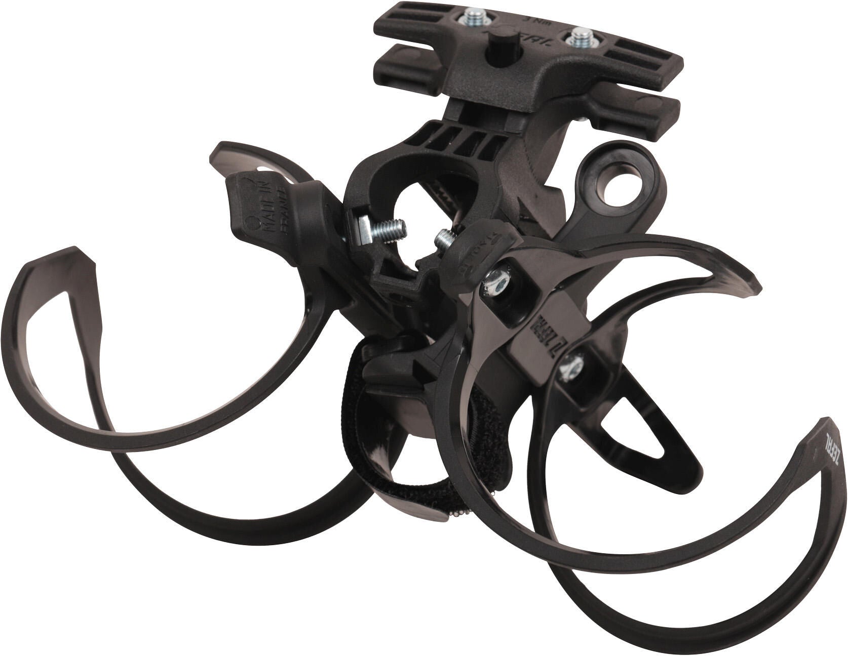 Zefal zéfal bidonhouder tri bottle cage set bot.cage zéfal tri bottle cage set black