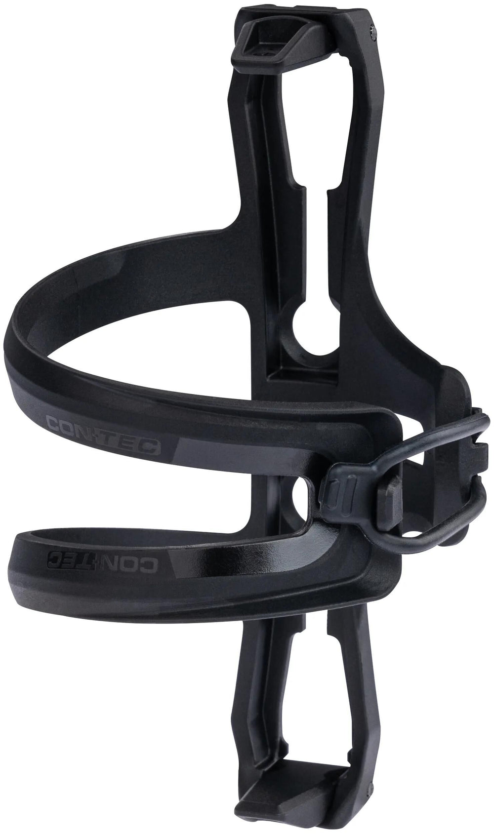 Contec trinkflaschenhalter clicker ct bottle cage clicker black