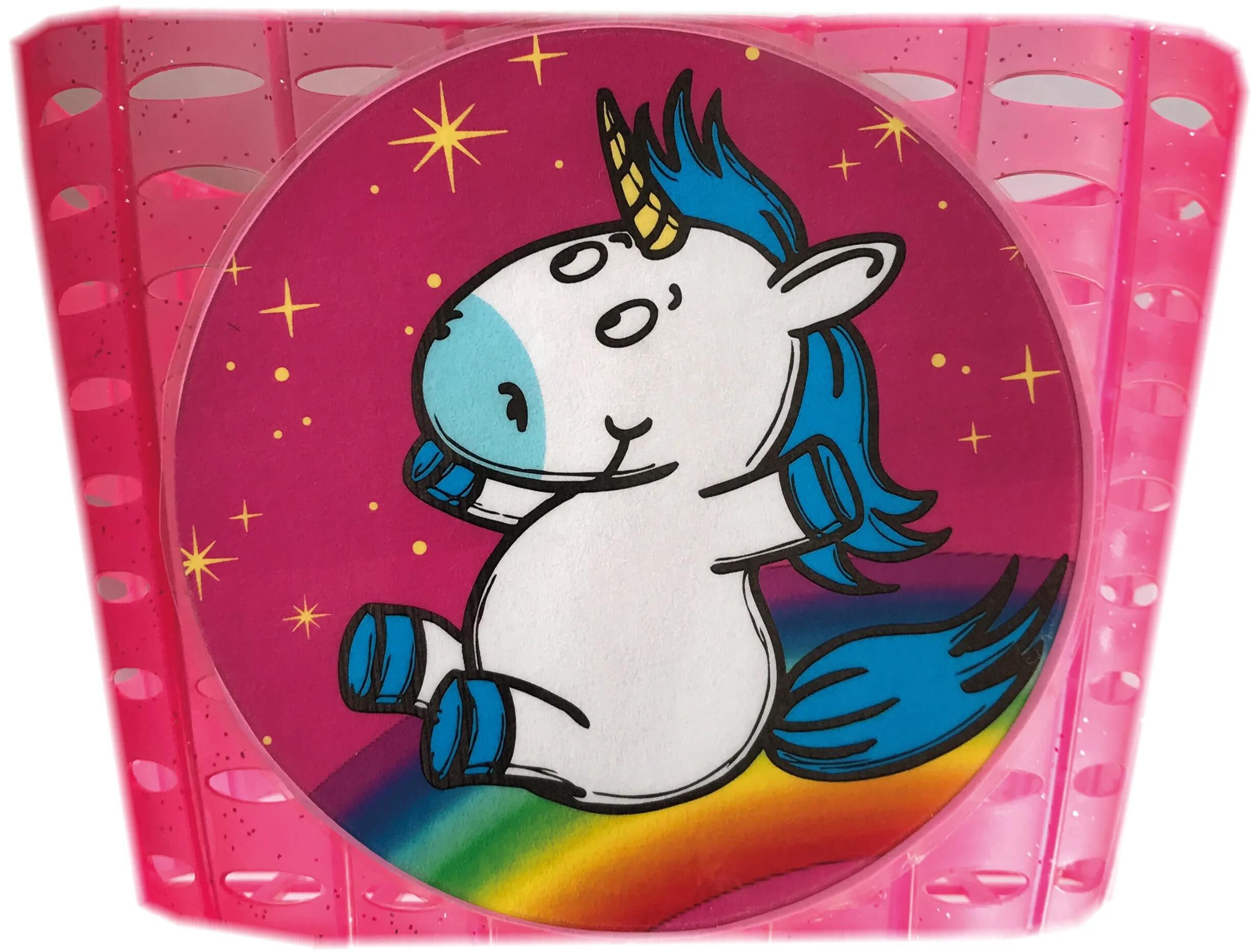 Bike fashion kinderkorb kids basket unicorn plastic