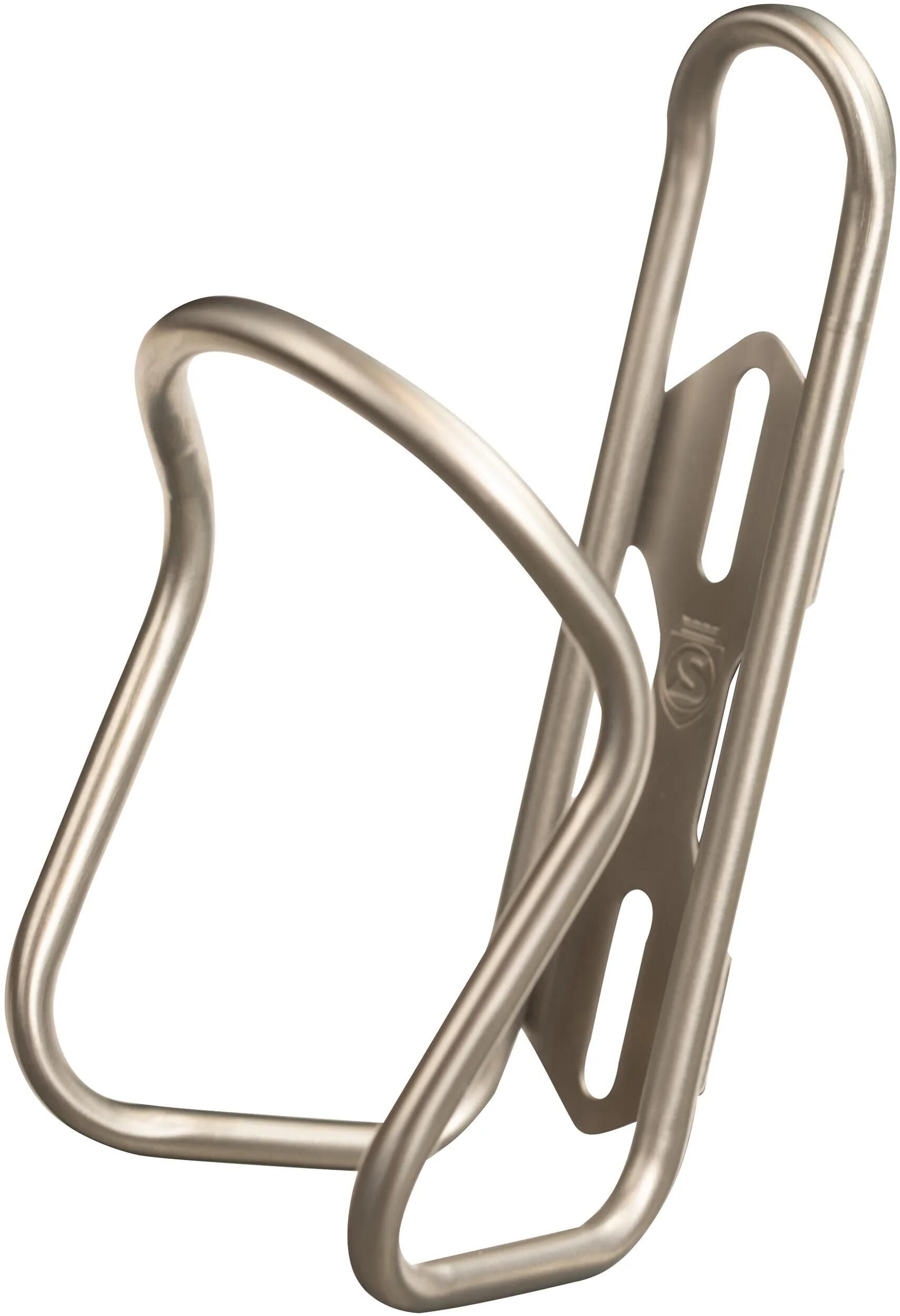 Silca bidonhouder sicuro titanium bot.cage sicuro titanium matt grey