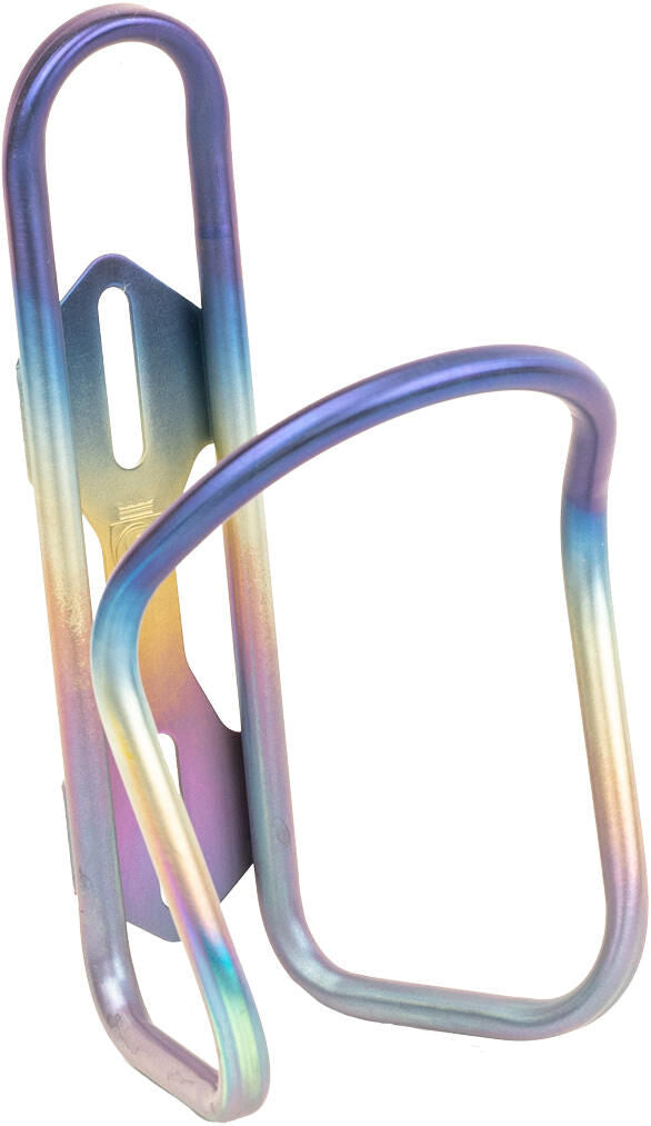 Silca bidonhouder anodized titanium ti bot.cage anod.tit. rainbow