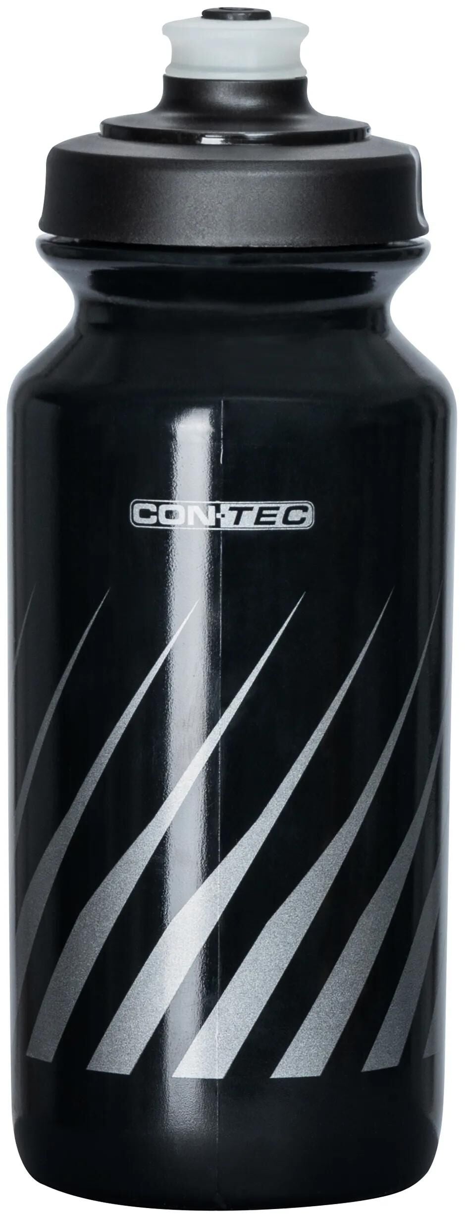 Contec trinkflasche rivers evo spikes ct bottle rivers eco spikes 500ml black grey