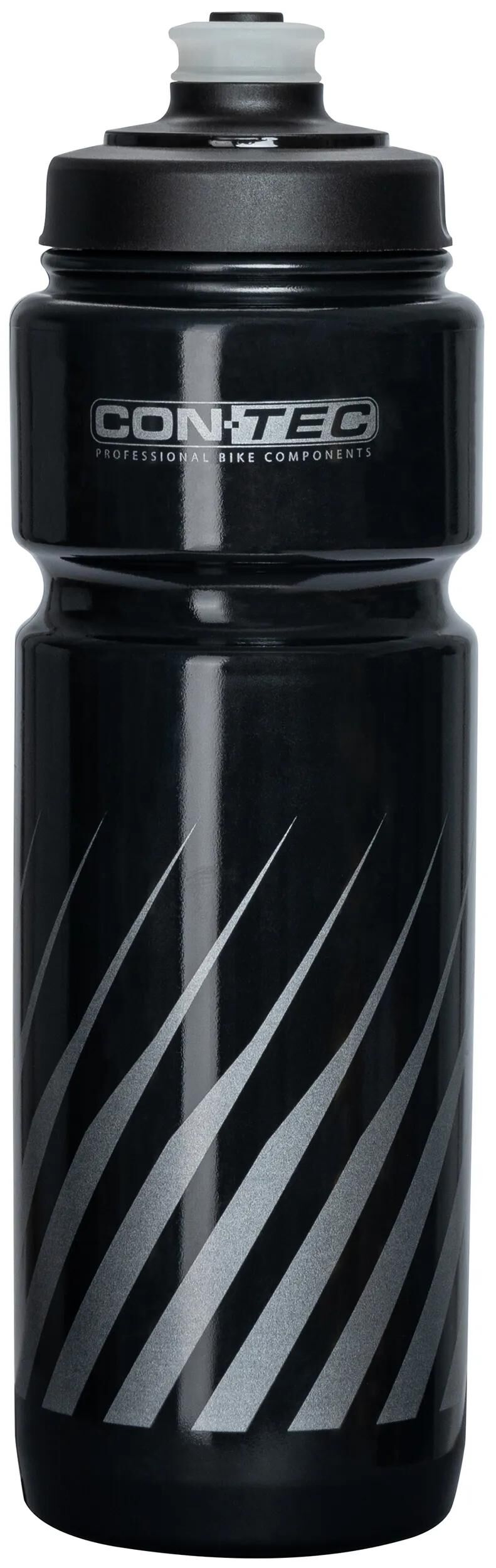 Contec trinkflasche rivers evo spikes ct bottle rivers eco spikes 750ml black grey