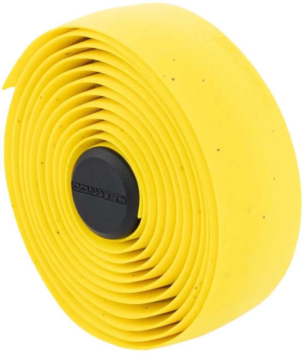 Contec lenkerband prestige.cork ct bar tape prestige.cork 200mm yel.