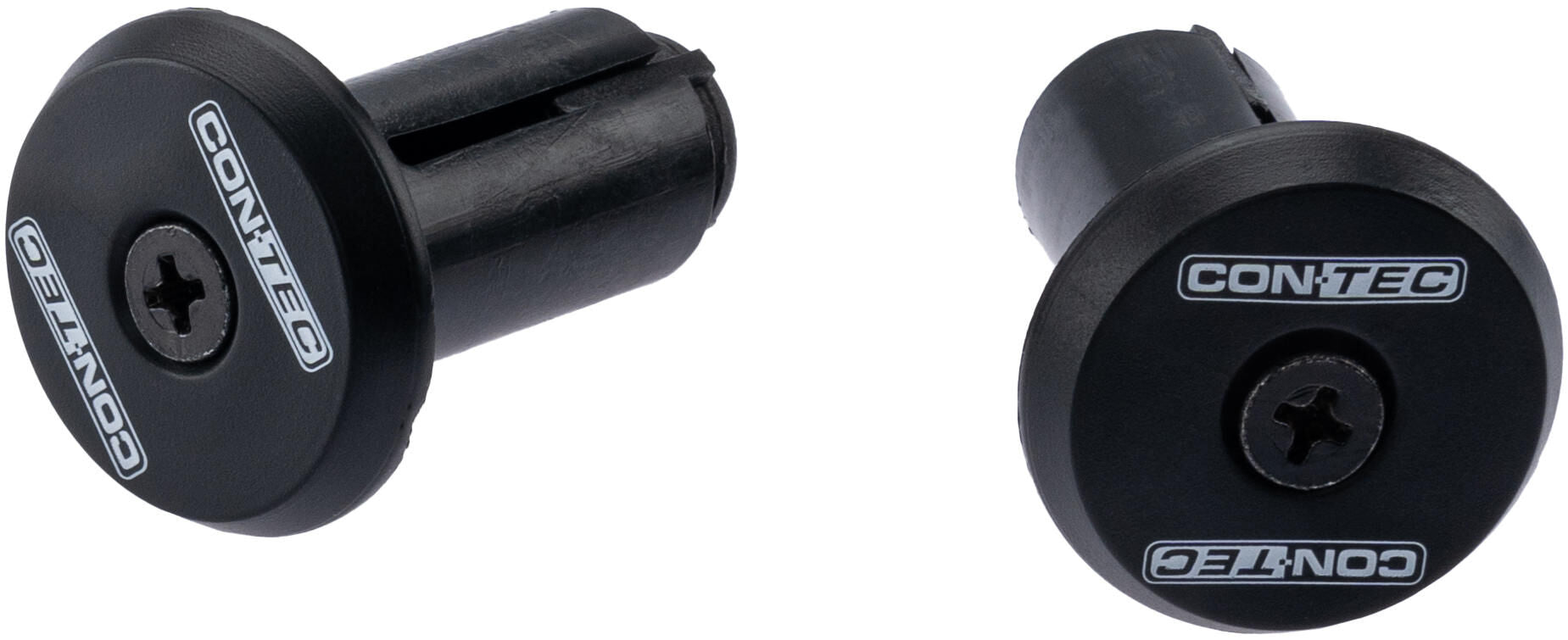 Contec stuurdop duo.plug ct bar plugs dup.plug black