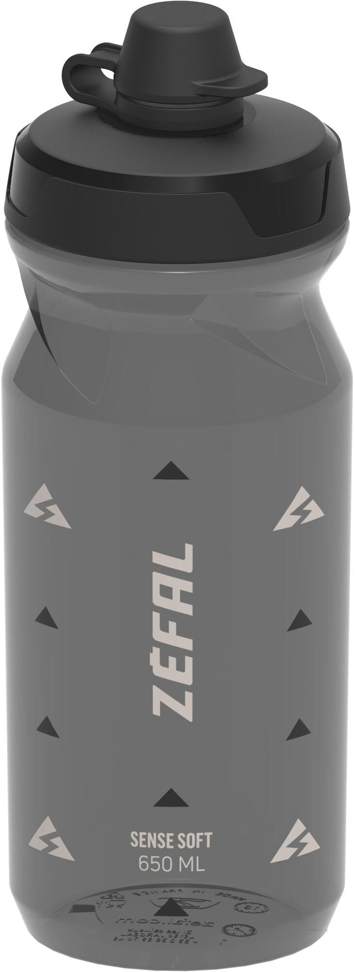 Zefal zéfal bidon sense soft bottle zéfal sense soft 650ml no mud black