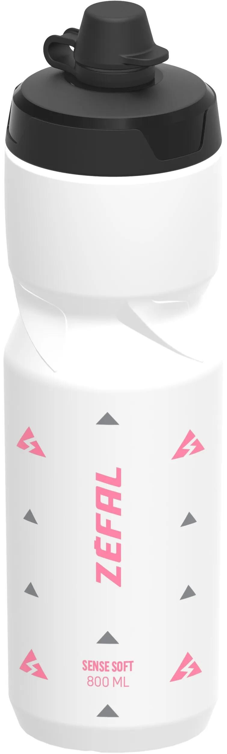 Zéfal bidon sense soft bottle sense soft 800ml no mud white