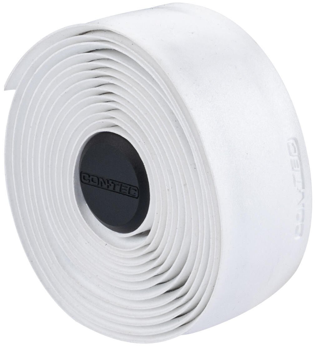 Contec stuurlint comfort.tacky ct bar tape comfort.tacky 200mm white metallic