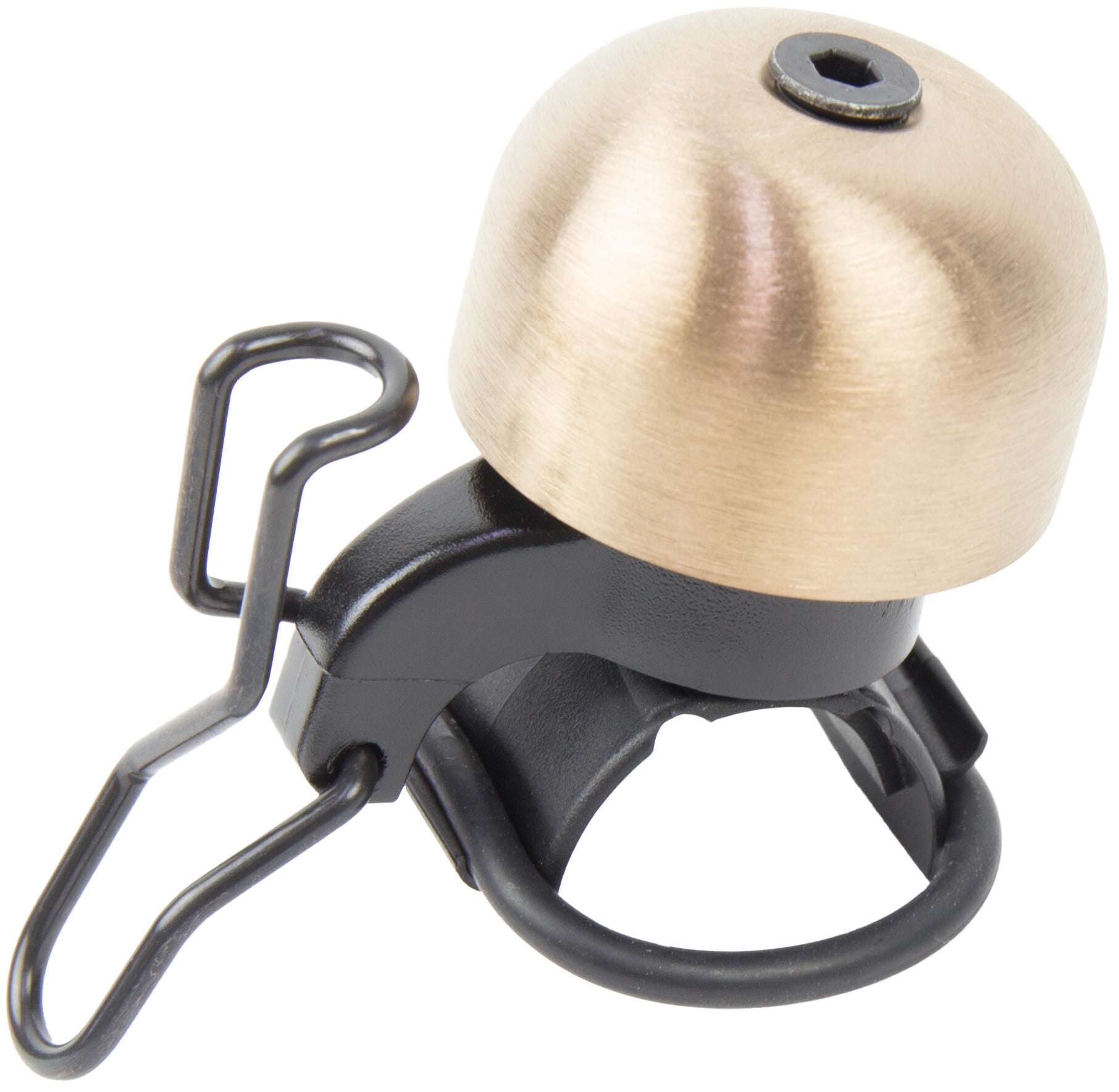 Qibbel widek bel paperclip xxl pvd-gecoat rood koper