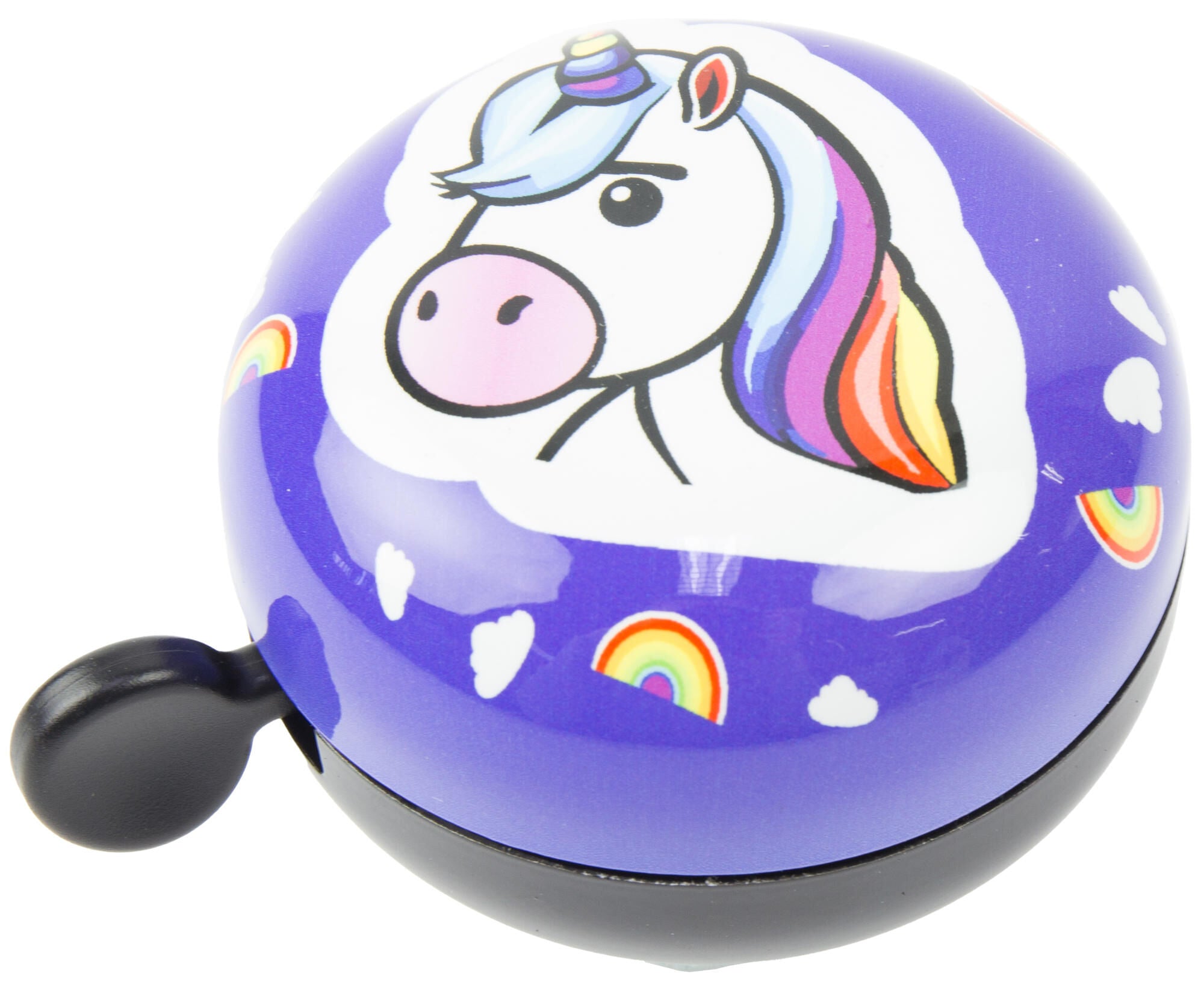 Widek ding dong bel groot eenhoorn eenhoorn op kaart