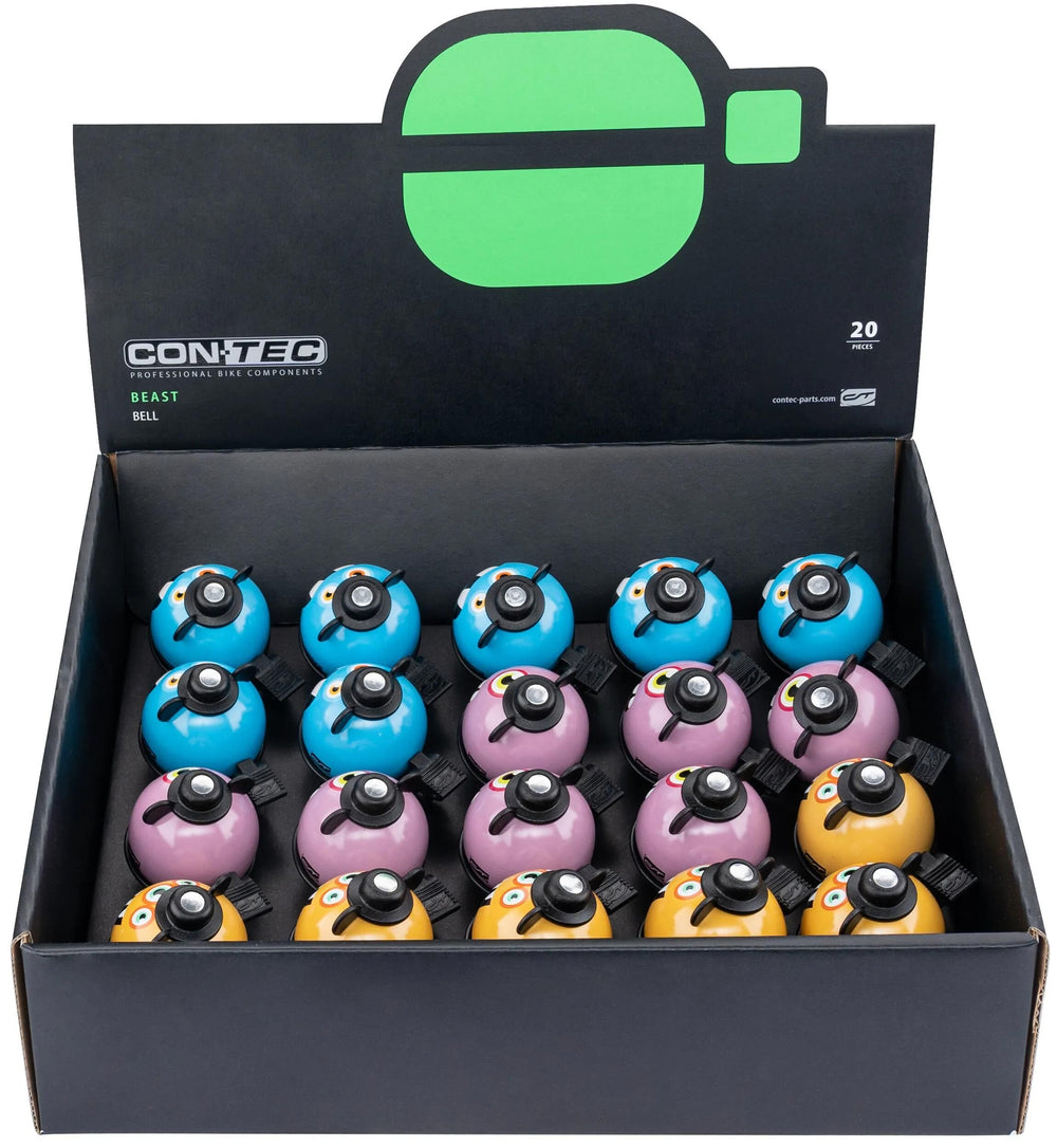 Contec minibel beast ct bell beast display 20 pcs.