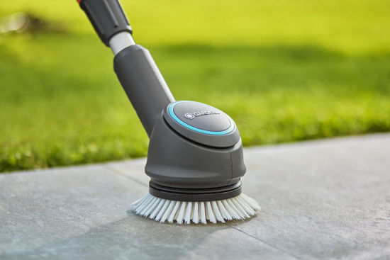 GARDENA AquaBrush Compact accu-multireiniger 02 18V P4A So