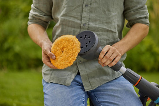 GARDENA AquaBrush Compact accu-multireiniger 02 18V P4A So