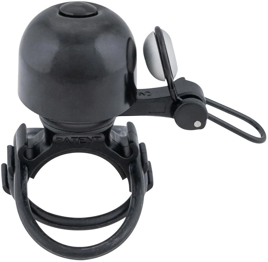 Contec klingel diamond bing ct mini bell diamond bing, black silver, uni