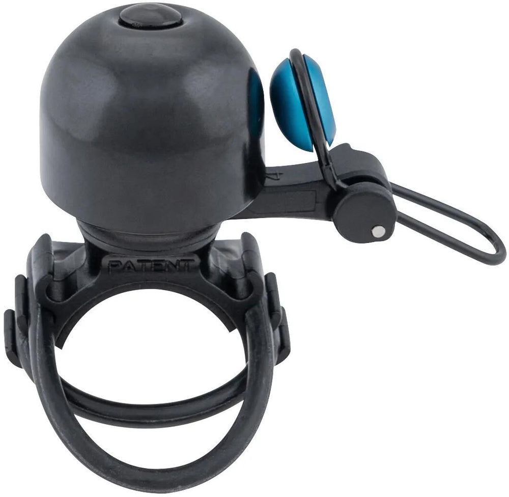 Contec klingel diamond bing ct mini bell diamond bing, black blue, uni