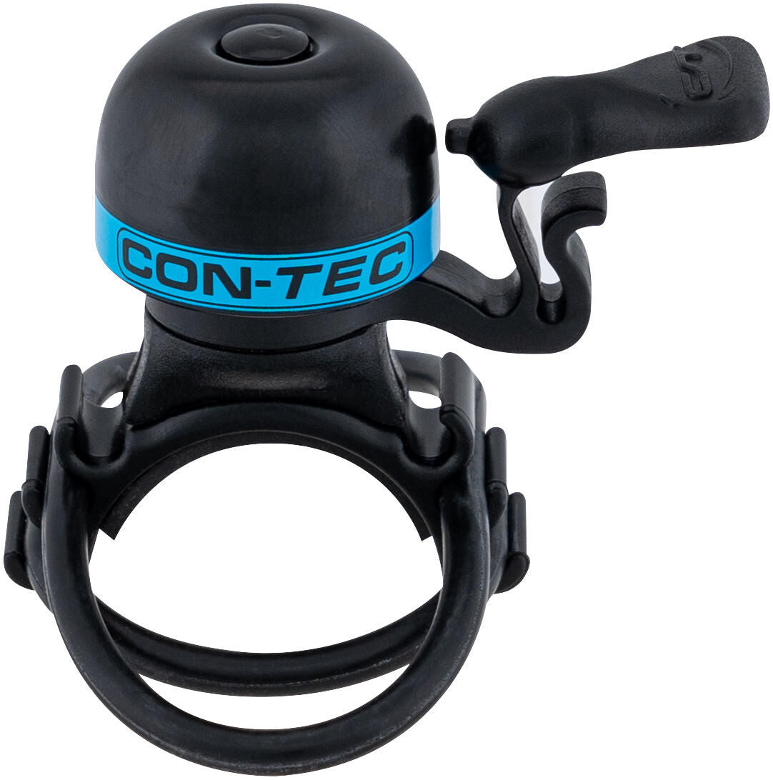 Contec mini fietsbel mini bing ct bell mini bing black blue