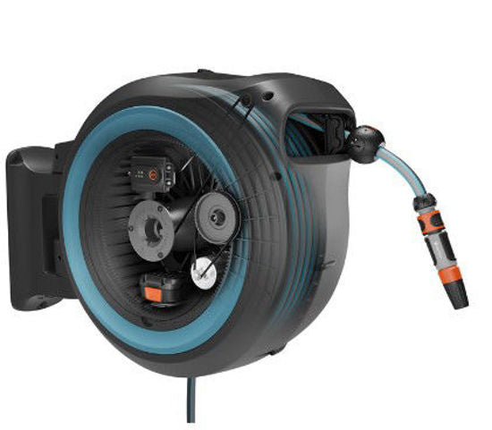 Gardena wandslangenbox powerroll xxl p4a set