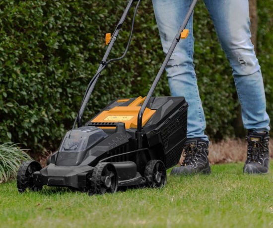 Batavia 18v accu grasmaaier body