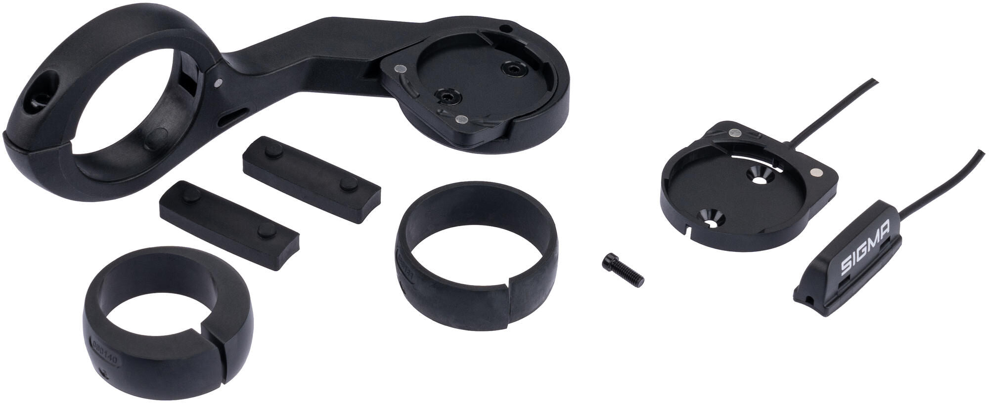 Support compteur Sigma Long Butler 2450 WL + WR