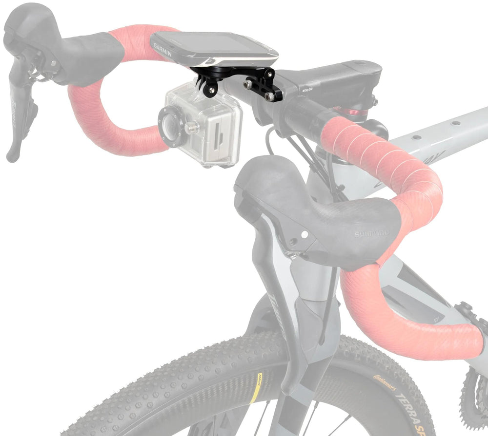 Contec fahrradcomputerhalterung mount.mate flex ct bike carrier mount.ma te flex f.garmin,wahoo,gp