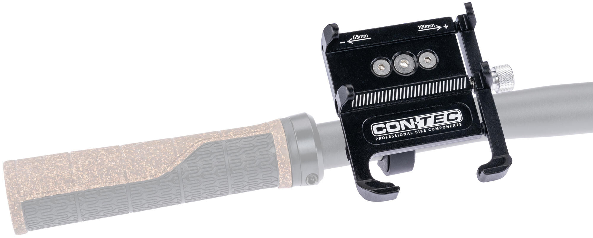 Contec smartphonehouder bug pro ct smartphone bracket bug pro black